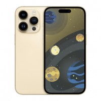 Смартфон Apple iPhone 14 Pro 128ГБ (золотой)